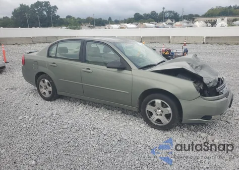 2005 Chevrolet Malibu Lt из США, поврежденный, VIN 1G1ZU54815F161432